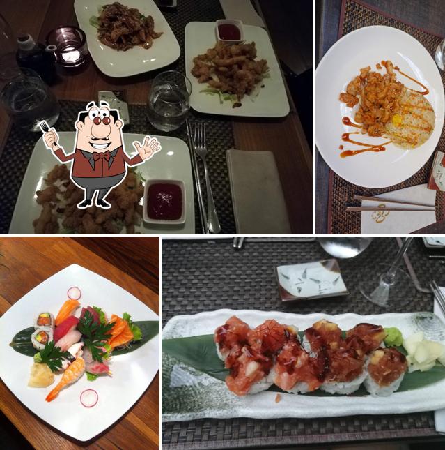 Platti al Sushi Zen