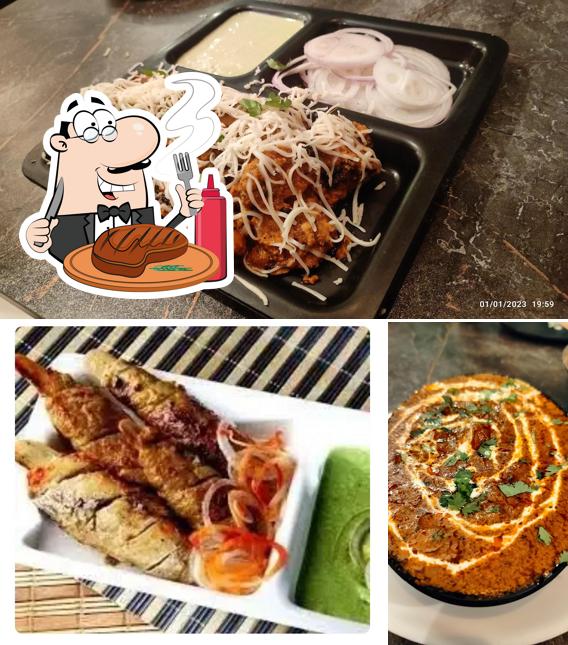 Try out meat meals at Yaara di chaap