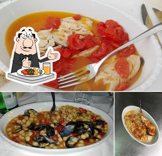 Cibo al Ristorante Acquadimare