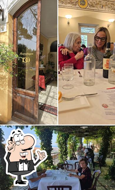 Dai un'occhiata agli interni di Ristorante Montallegro Orlandi