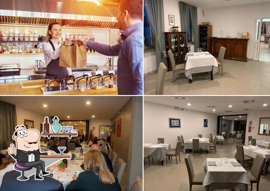 Siediti a un tavolo di Ristorante ponte coperto pavia - Locanda del Ticino