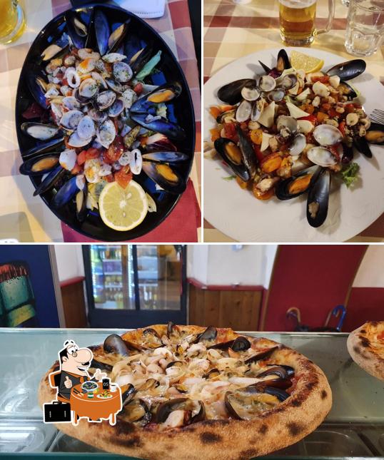Cozze al Sale e Pepe