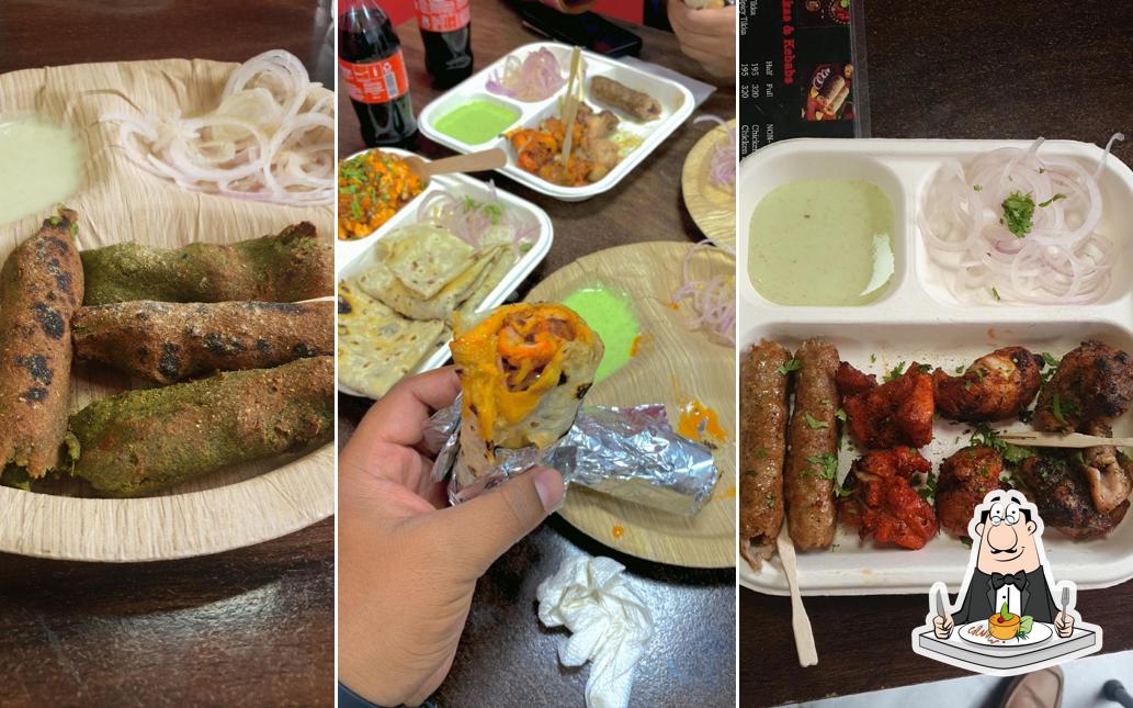 Food at Saleem Javed Rule the Rolls