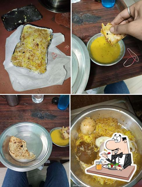 Food at Sher - A - Punjab