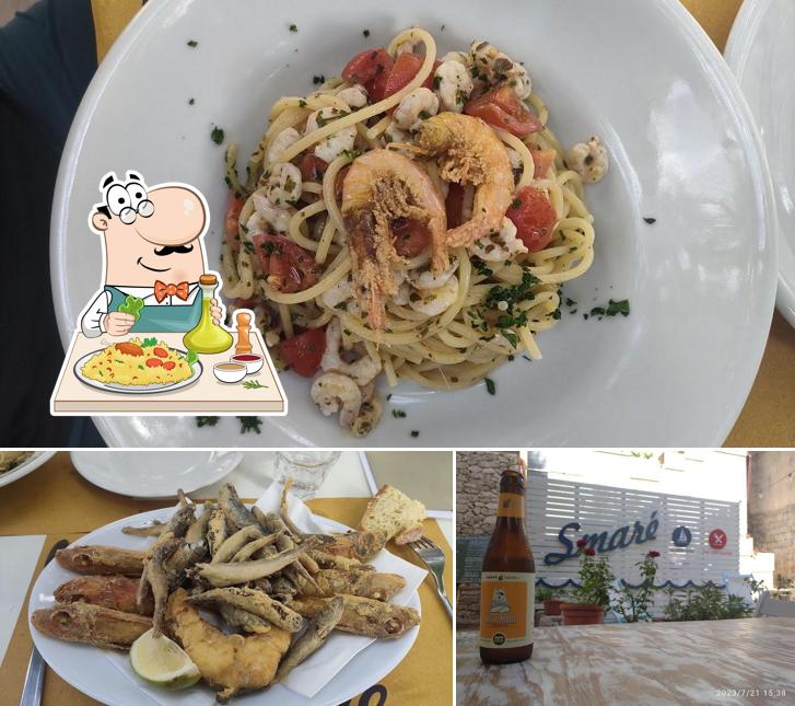 La cibo e bevanda del ristorante