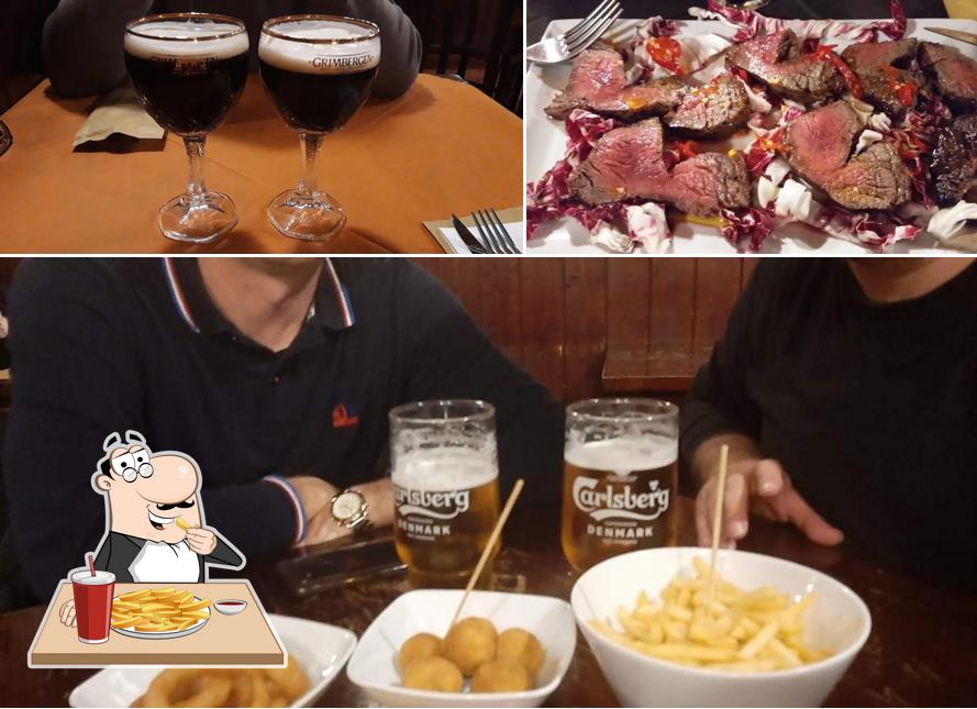 Patatine fritte al Tipsy Pub Di Minnozzi Enzo E Ciucci Gianni Snc