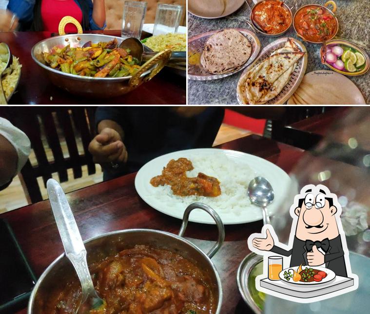 Meals at Whistling Woods Dhaba