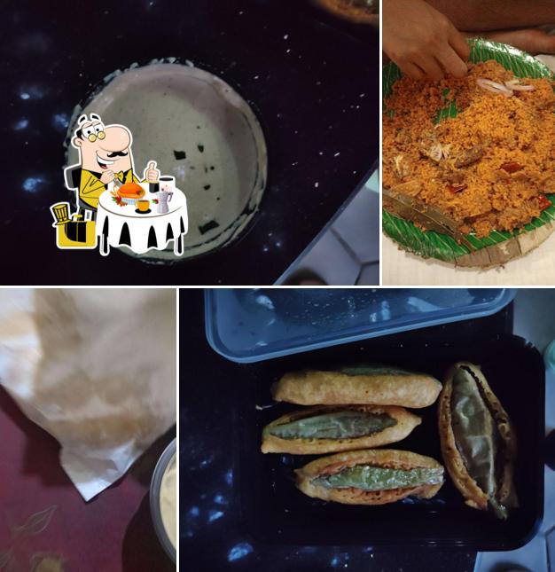 Food at 1980's Military Hotel@KBR Park