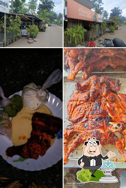 The picture of Achayans’s exterior and food
