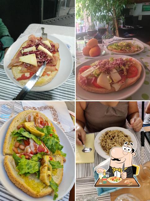 Platti al Bruschetteria "TORRE"