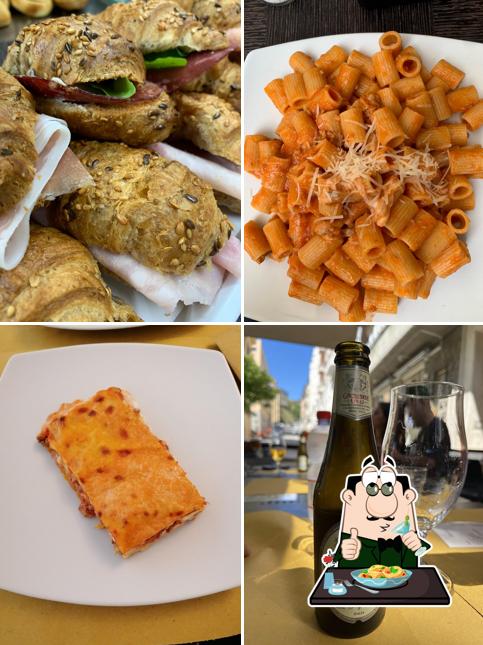 Cibo al La piazzetta