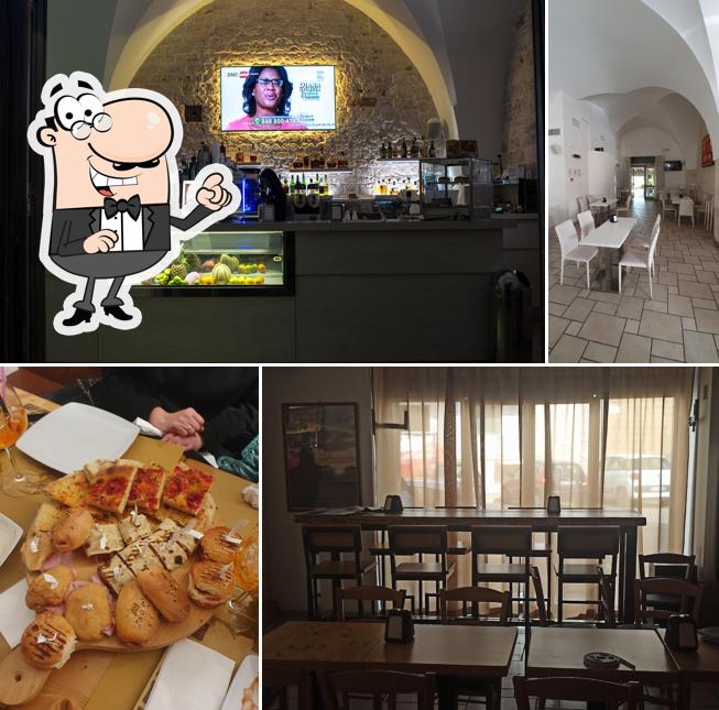 Dai un'occhiata agli interni di Movida Cafe'