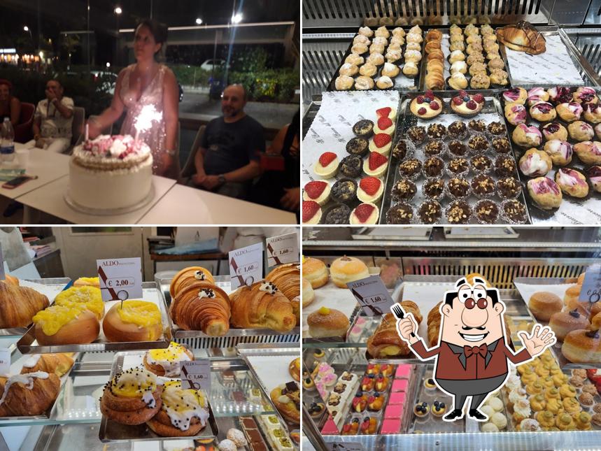 Cibo al Pasticceria Aldo - Forte dei Marmi