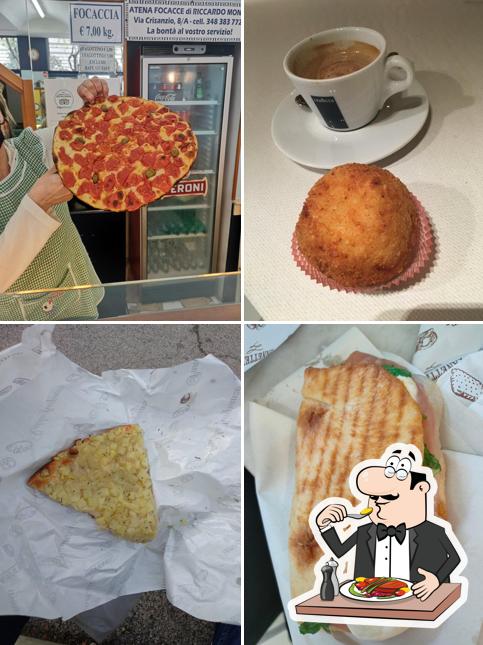 Cibo al Atena Focacce