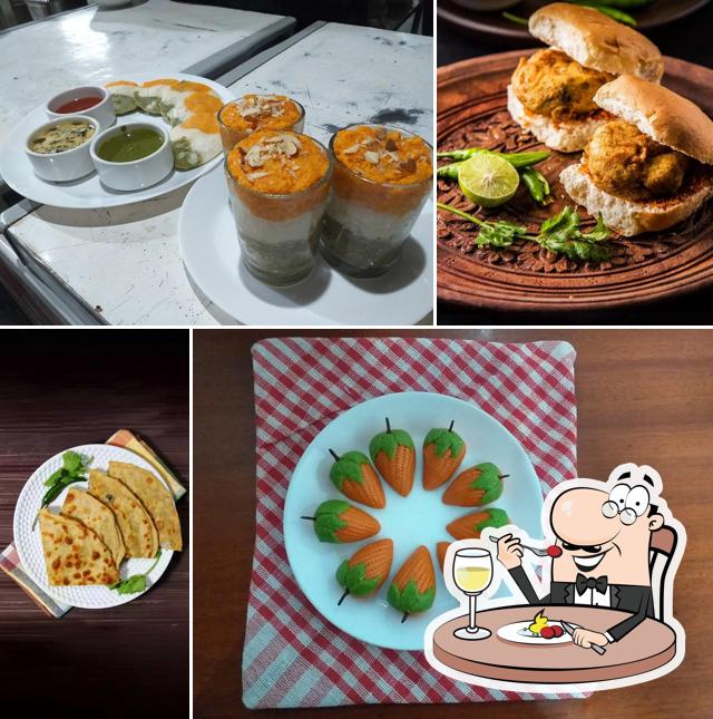 Food at Hotel Balaji Inn