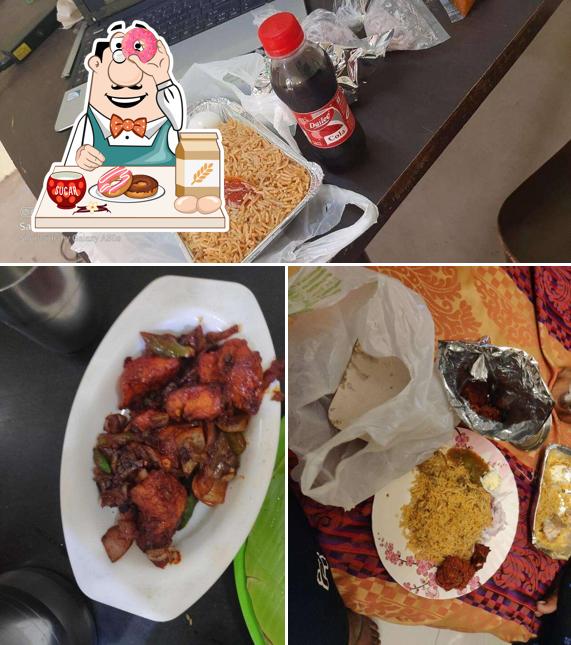A.N.S Thalappakattu provides a variety of sweet dishes