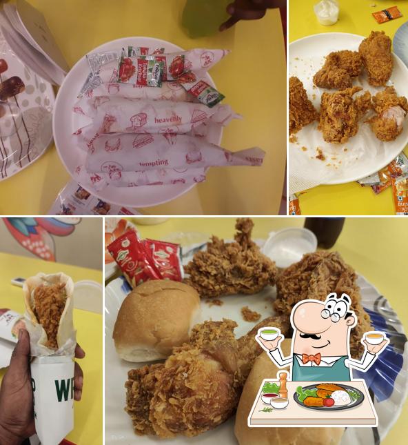 Meals at AFC American Fried Chicken, Kannapuram