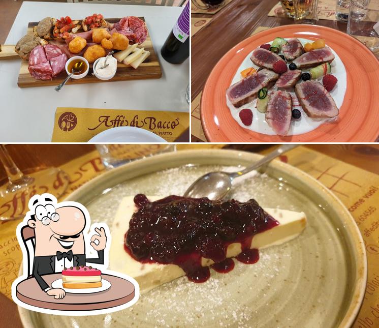 Cheesecake al Affè Di Bacco Il Mulino