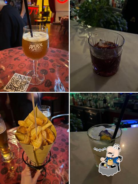 Mousse al cioccolato al Alchemy Pub