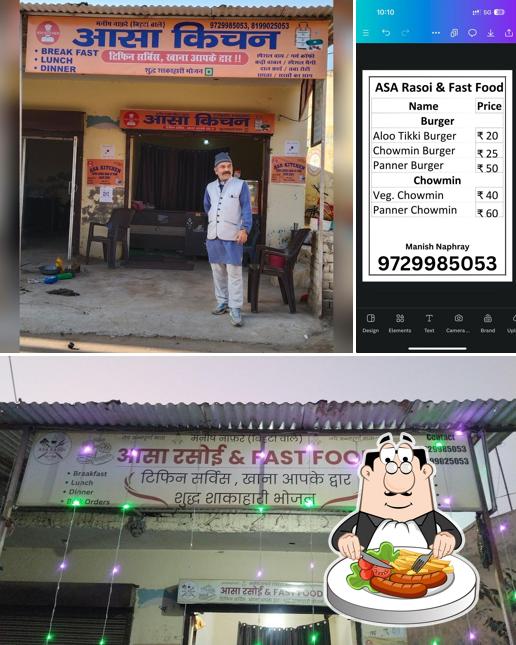 Asa rasoi and fast food