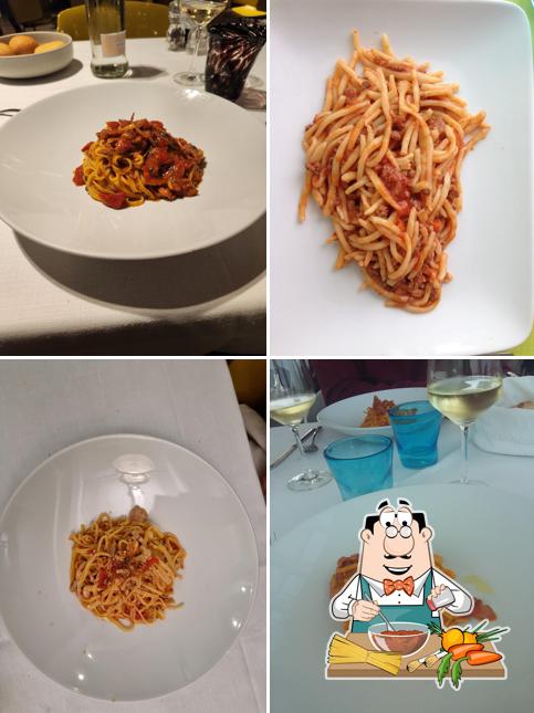 Spaghetti alla bolognese al Bar Ristorante Paradise