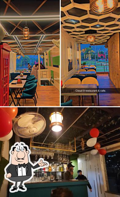 Check out how CLOUD 9 RESTAURANT & CAFE. looks inside
