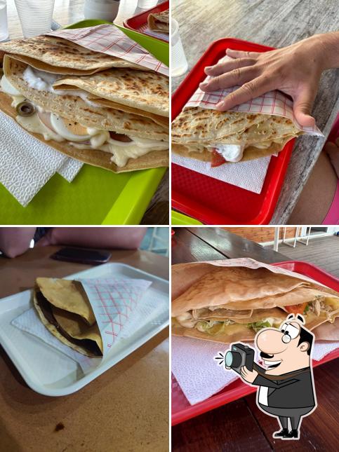 Harry's Creperie on the Beach