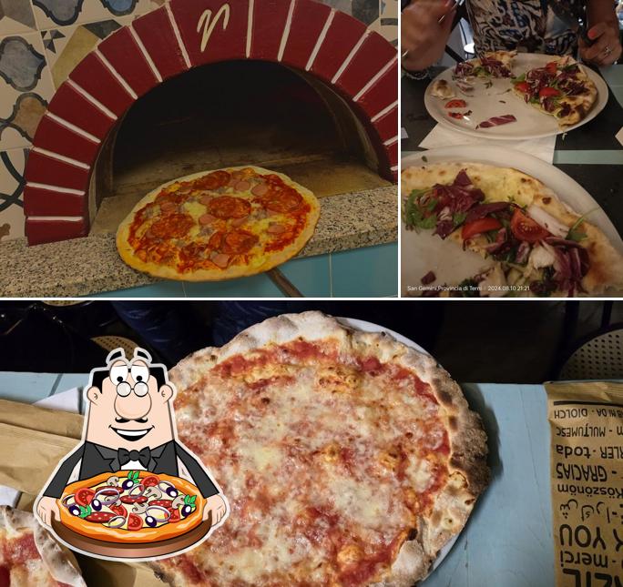 Prenditi una pizza a Il Vicolo pizzeria bistrot
