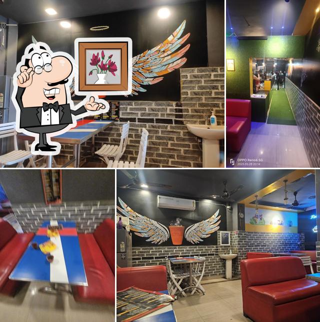 Check out how Karak chaa looks inside