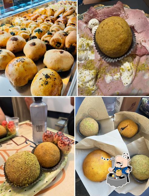Platti al MammArancina Noto Street Food d'autore