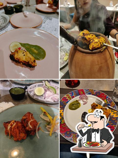 Chicken tikka at Masala Canteen