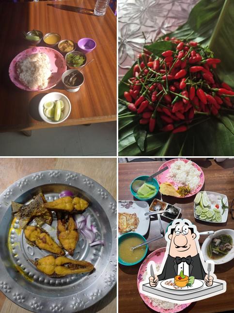 Meals at Mizo Food - Traditional Chin Kuki Mizo Food