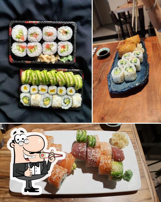 Il sushi è il cibo tradizionale della cucina giapponese