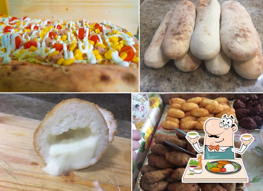 Cibo al O Sarracino Pizzeria Forno a Legna