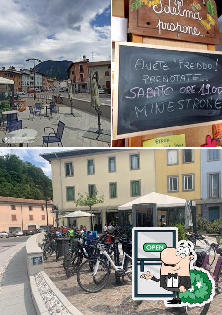 Guarda gli esterni di Osteria Alla Piazzetta