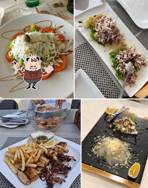 Ceviche al Restoran - Pizzeria Spadici