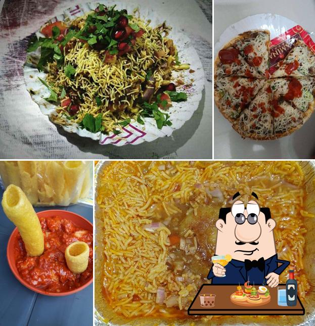 Bruschetta at Rameshbhai V.Bhelwala