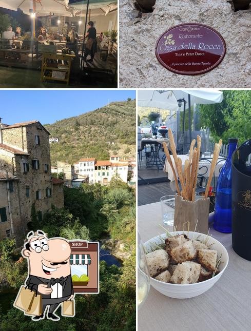 Gli esterni di Ristorante Casa Della Rocca
