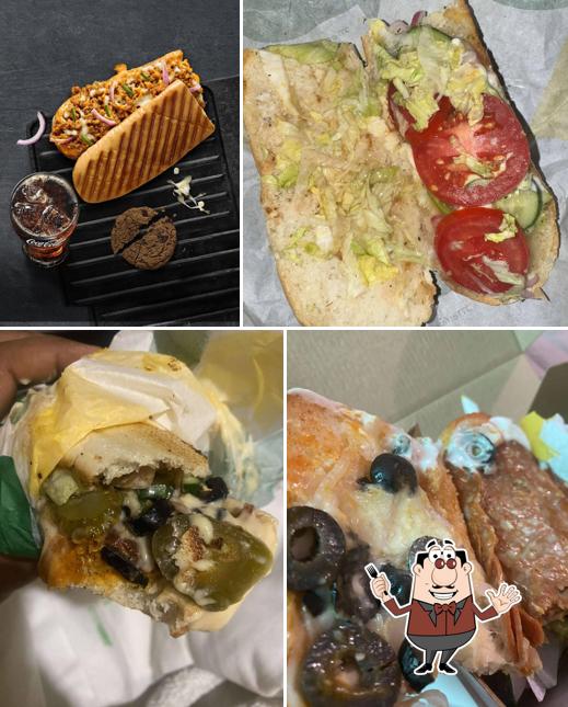 Food at Subway Mansarovar Jaipur