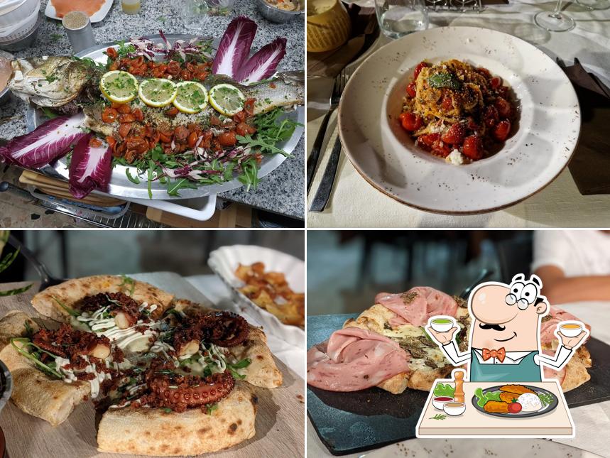 Cibo al Ristorante Pizzeria Fellini