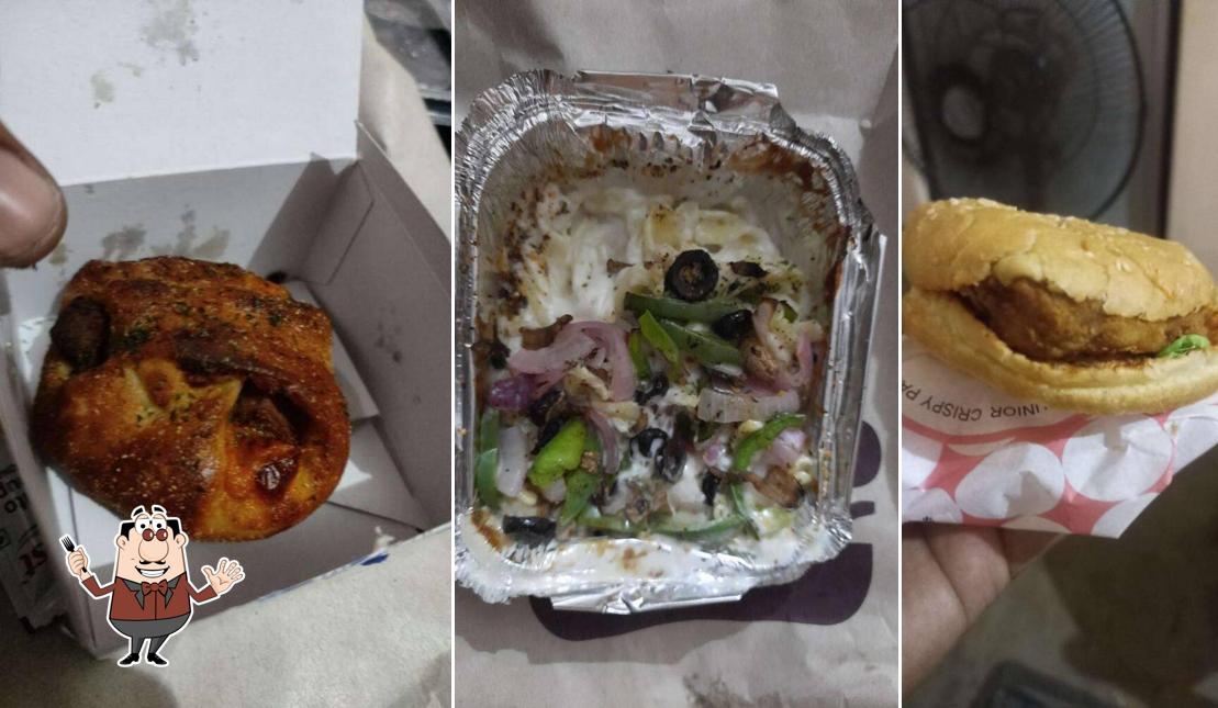 Meals at Rominus Pizza and Burger