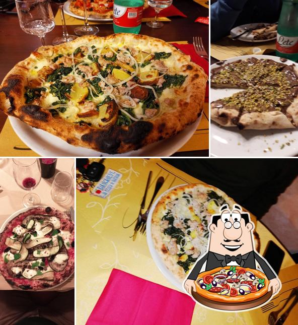 Prenditi tra le svariate varianti di pizza