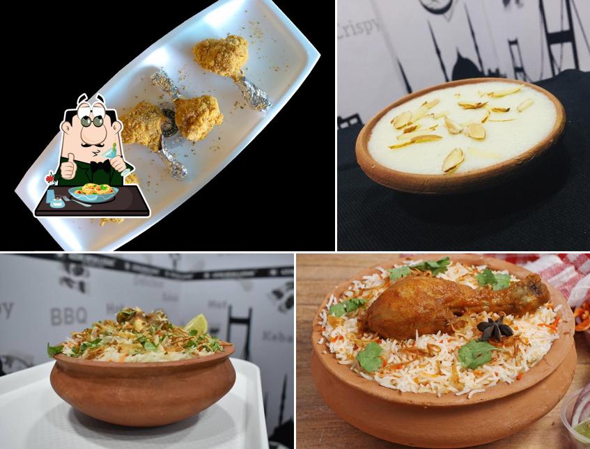 Meals at Azeemo Biryani & Kebabs