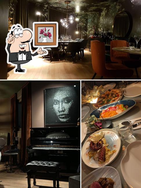 Dai un'occhiata agli interni di Balthazar St. Moritz
