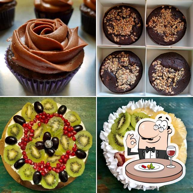 Food at Bikku Bakes