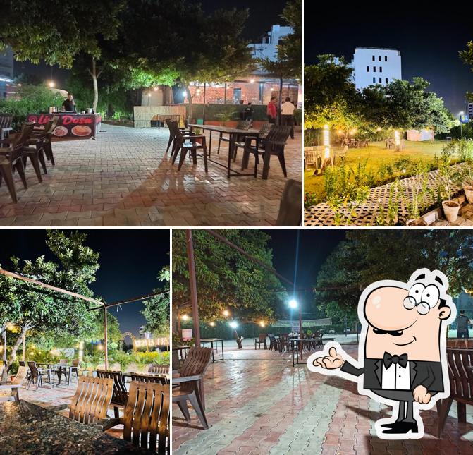 Check out how Cafe Alaska looks inside