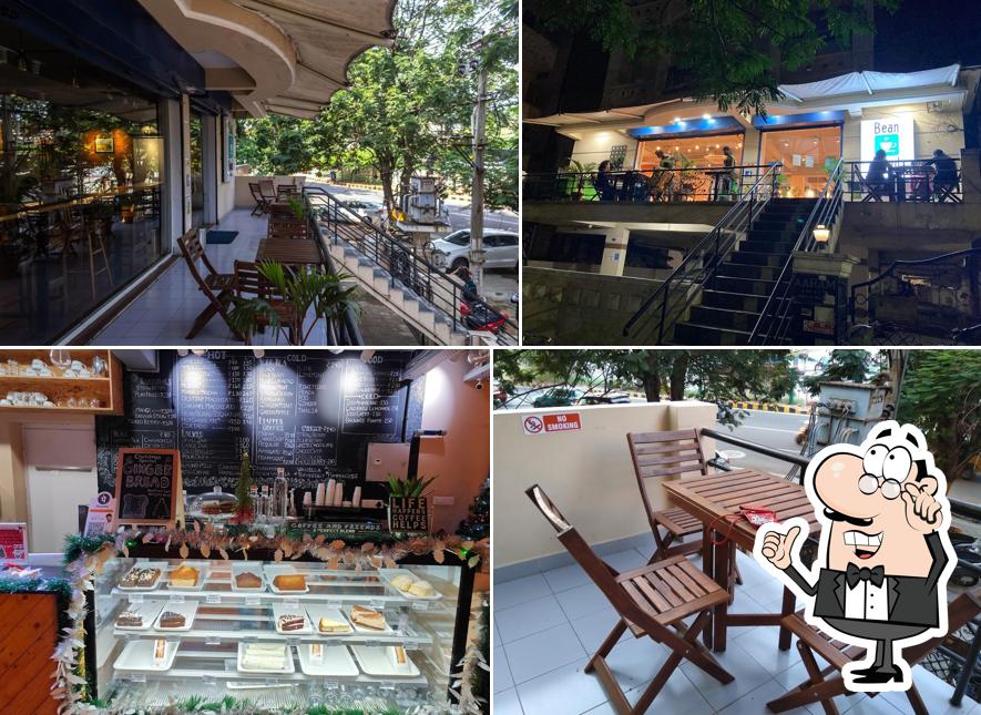 The interior of Bean Board - Chinna Waltair