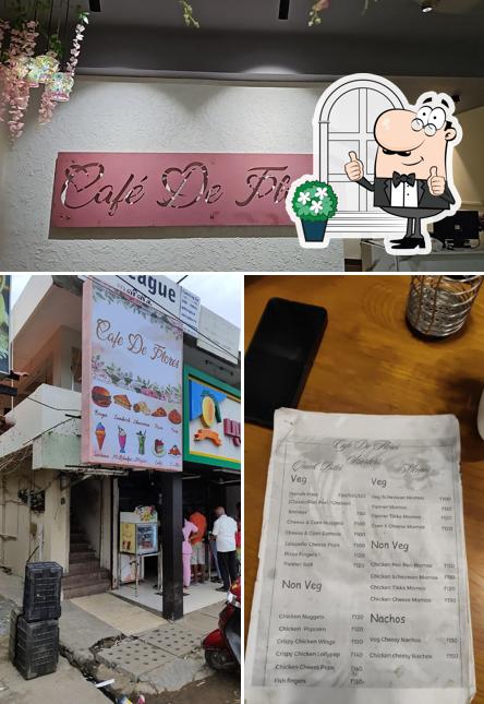 The photo of THE HIDEOUT ~ FoodCourt and More’s exterior and interior