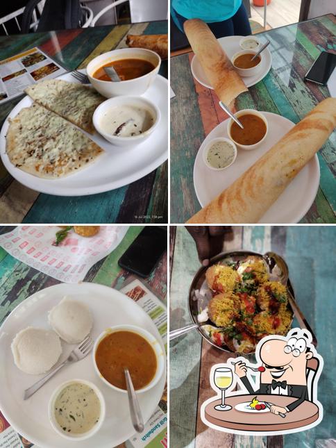 Meals at Chaat Plaza