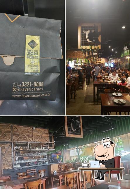 Veja imagens do interior do Restaurante e Açougue Faveri Carnes & Cia